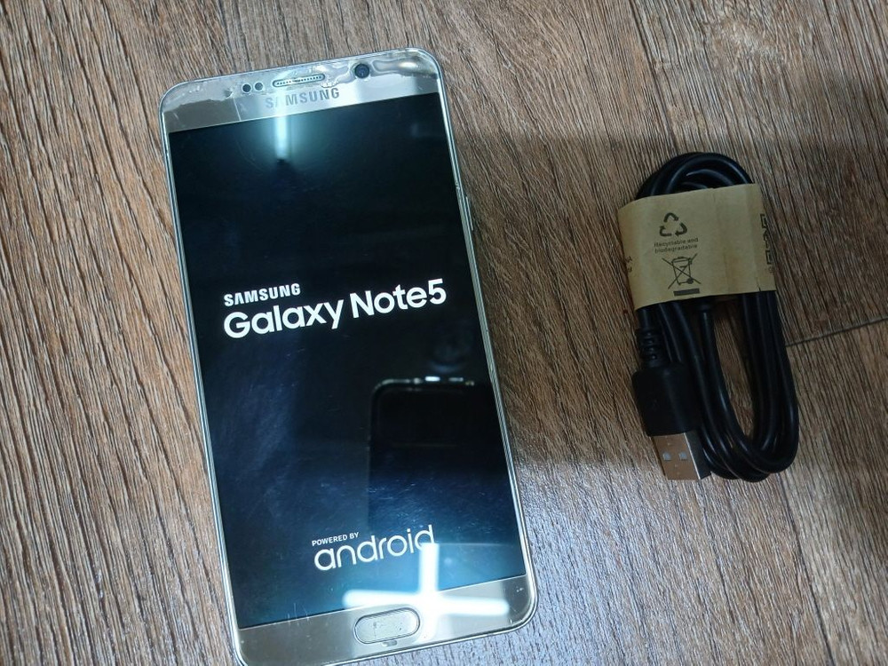 삼성 갤럭시 Note5 SM-N920K 휴대폰 안드로이드7 - 3 이미지