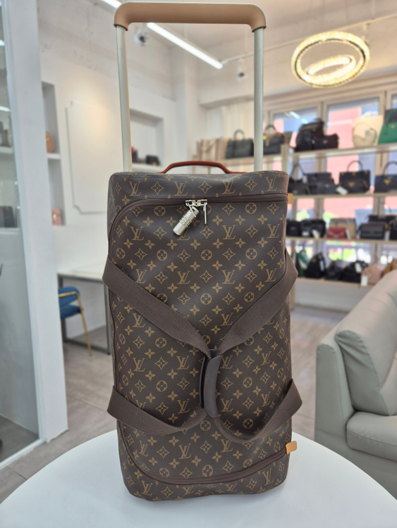 [중고명품 럭스올 울산점] 루이비통 호라이즌 소프트 더블 65 캐리어 M20111 이미지