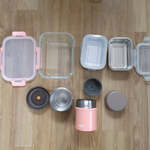 락앤락 반찬통 써모스 보온통 이미지