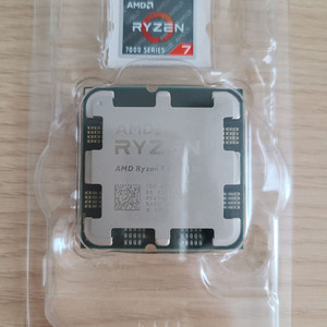 라이젠 7800x3d 알리 직구 이미지