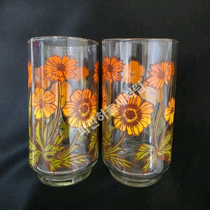 미국산유리컵 리비플라워 개당가 이미지