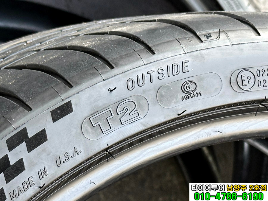 2953021 미쉐린타이어 파일럿스포츠4S 중고타이어 흡음재 295 30 21 미쉐린 ㅡ 911 파나메라 모델S 이미지