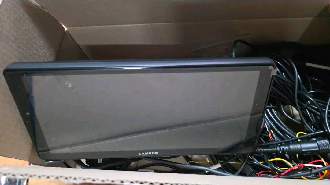 캠론 CT2000 화물차 대형차 4채널 AI기능 블랙박스 이미지