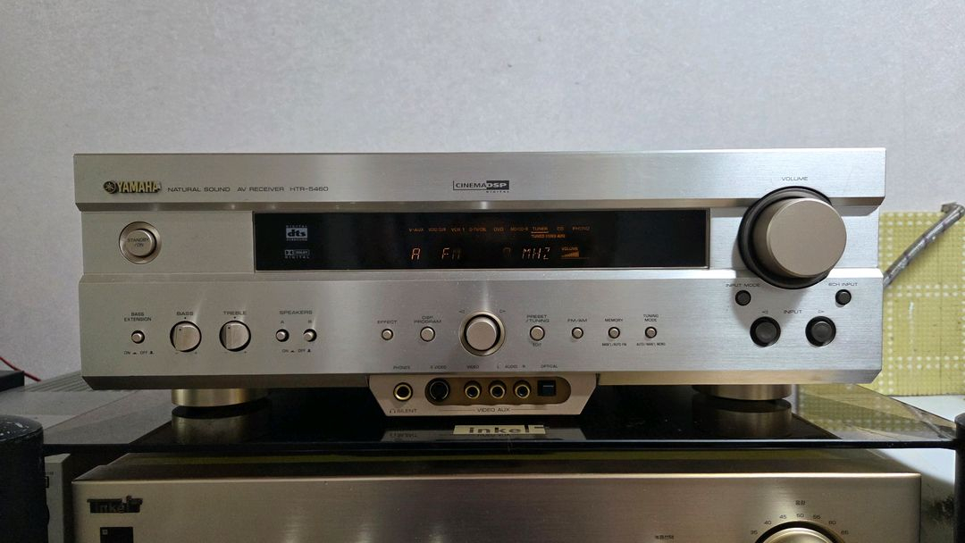 야마하 HTR-5460 리시버 앰프입니다 이미지