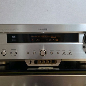 야마하 HTR-5460 리시버 앰프입니다 이미지