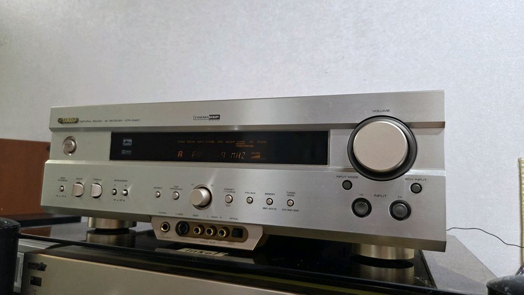 야마하 HTR-5460 리시버 앰프입니다 이미지