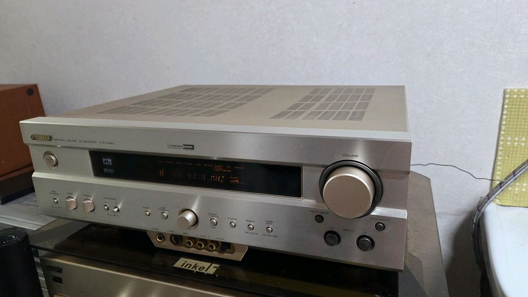 야마하 HTR-5460 리시버 앰프입니다 이미지