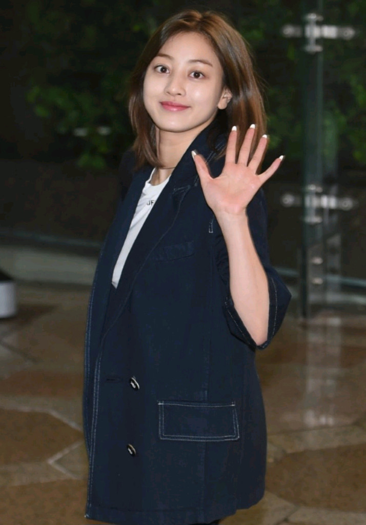 VOV 보브 스티치 데님 반팔 자켓 이미지