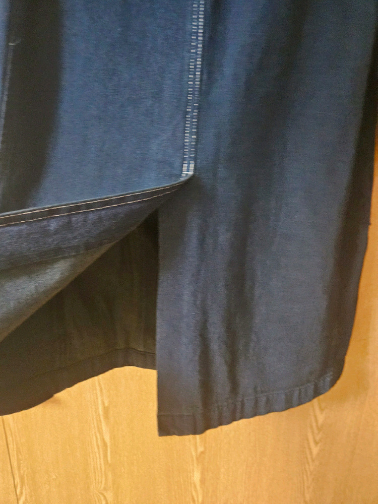 VOV 보브 스티치 데님 반팔 자켓 이미지