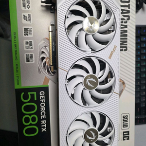 ZOTAC RTX 5080 SOLID OC 이미지
