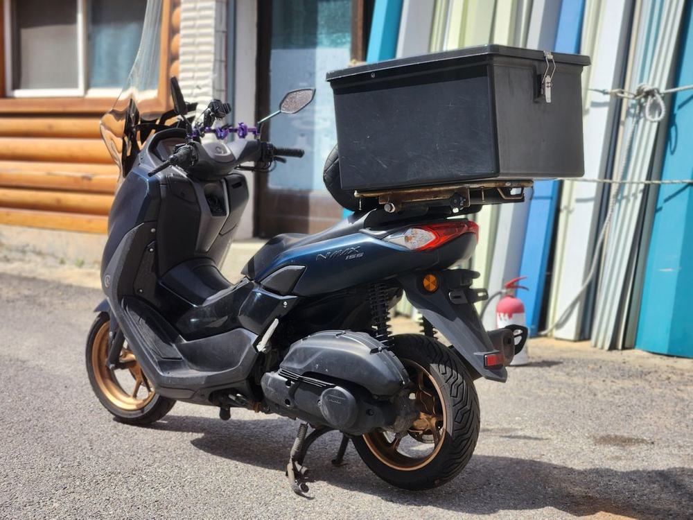 23년식/nmax155cc/배달세팅/카울최상급,주행컨디션최상급매물팝니다! 이미지