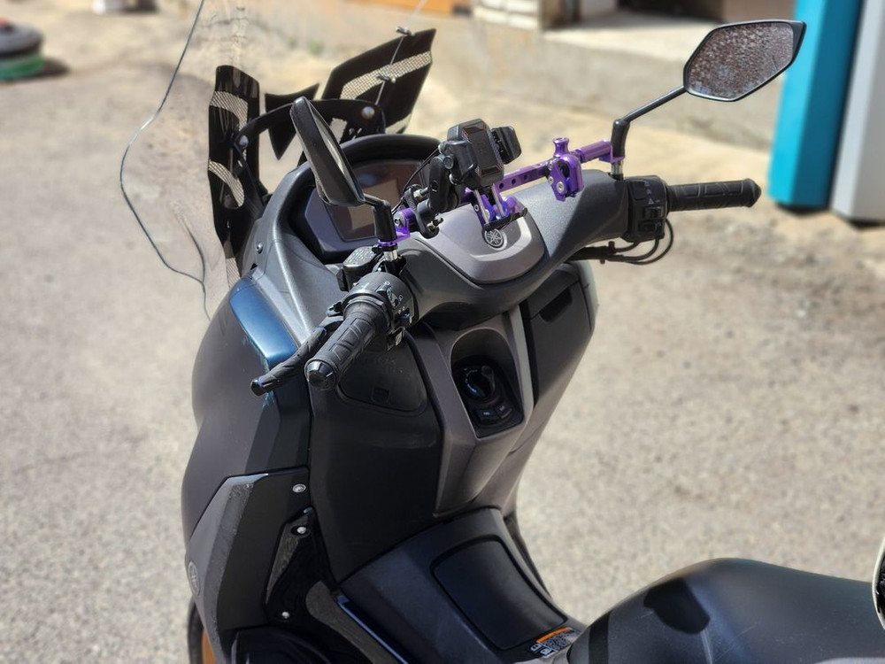 23년식/nmax155cc/배달세팅/카울최상급,주행컨디션최상급매물팝니다! 이미지