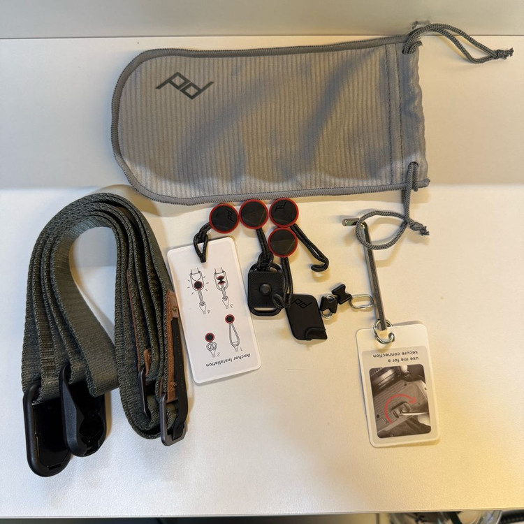 픽디자인 리쉬 세이지 카메라 스트랩 상태최상 이미지