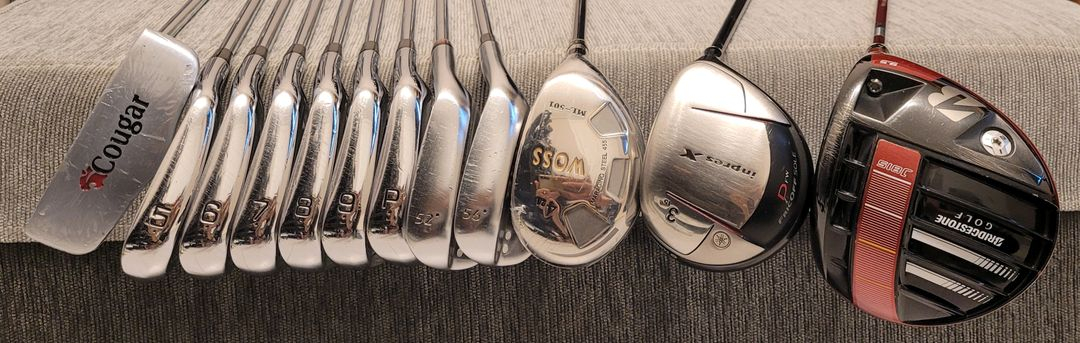 + 미즈노 + 남성용 골프채 풀세트 이미지