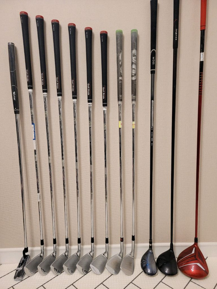 + 미즈노 + 남성용 골프채 풀세트 이미지