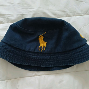 폴로 랄프로렌 네이비 버킷햇 이미지