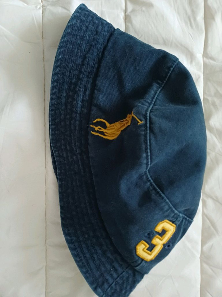 폴로 랄프로렌 네이비 버킷햇 이미지