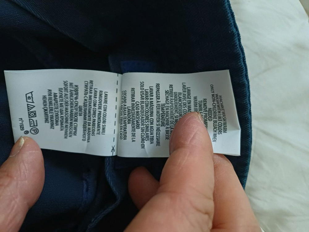 폴로 랄프로렌 네이비 버킷햇 이미지