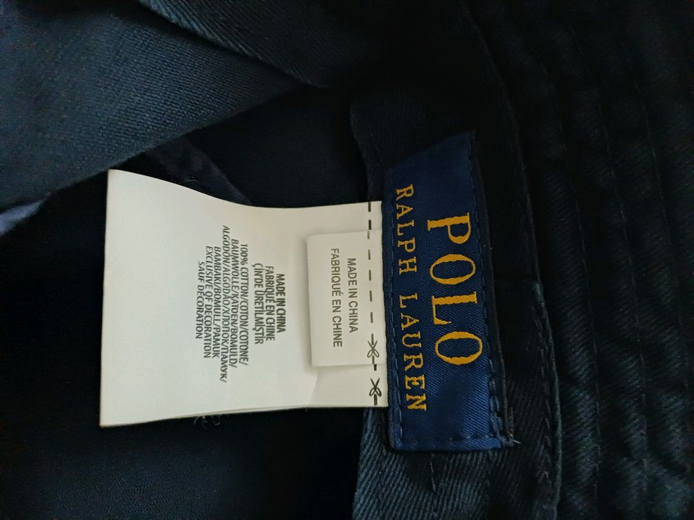 폴로 랄프로렌 네이비 버킷햇 이미지