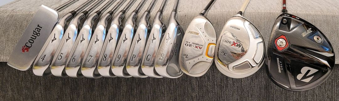 + 미즈노 + 남성용 골프채 풀세트 이미지