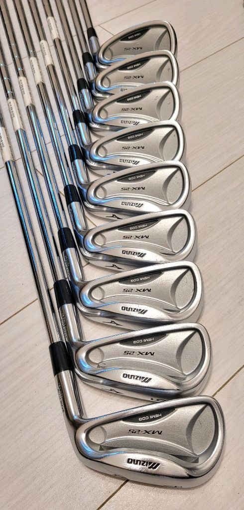 + 미즈노 + 남성용 골프채 풀세트 이미지