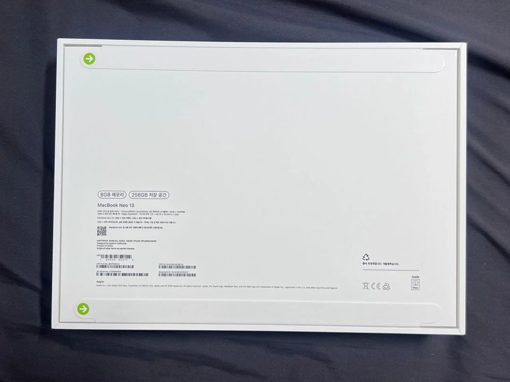 맥북 네오 8GB/256GB 이미지