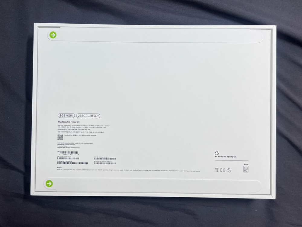 맥북 네오 8GB/256GB 이미지
