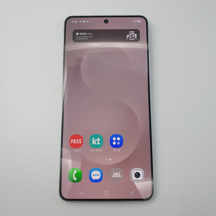 갤럭시 S25엣지 256GB 깨끗한 공기계 이미지