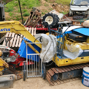코마츠 PC-07 미니굴삭기 수리용으로 이미지