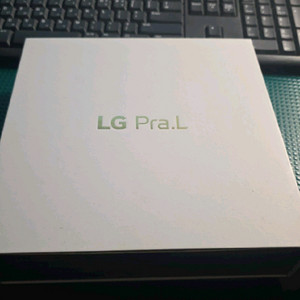 LG 프라엘 갈바닉 이온 부스터 새제품 이미지