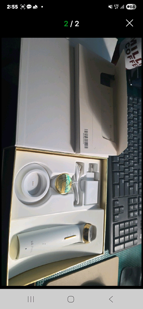 LG 프라엘 갈바닉 이온 부스터 새제품 이미지