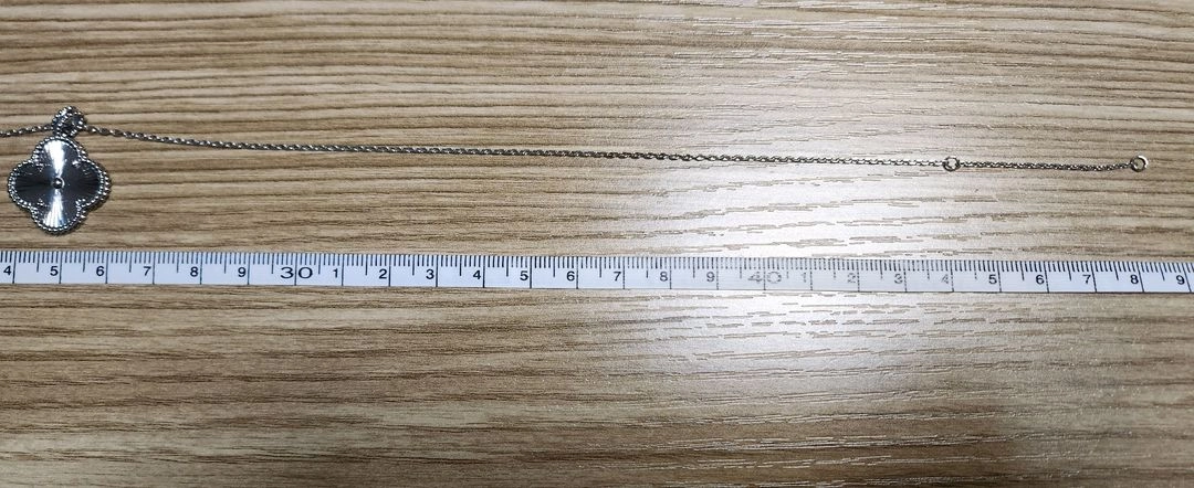 반클목걸이 기요세목걸이 실버기요세 네잎클로버목걸이 알함브라목걸이 (새상품) 이미지