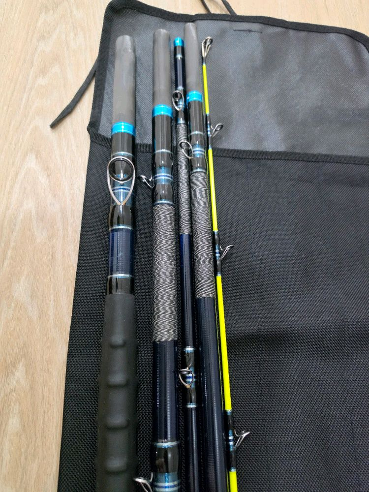 낚시 갈치 외줄 낚시대+전동릴 JS컴퍼니 참라이브H6, 플레이즈3000XP 이미지