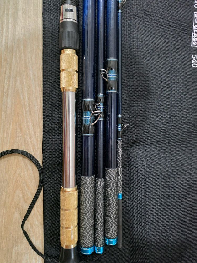 낚시 갈치 외줄 낚시대+전동릴 JS컴퍼니 참라이브H6, 플레이즈3000XP 이미지