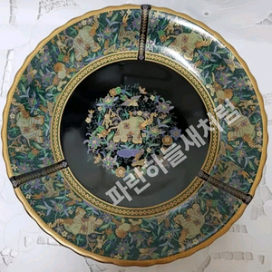 일본명품접시 빈티지KAIKAI미사용 보증서 이미지