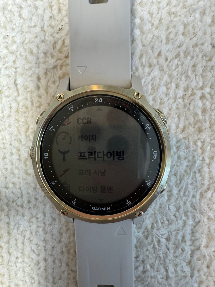 가민 MK2S 골드 다이빙컴퓨터 프리다이빙 이미지