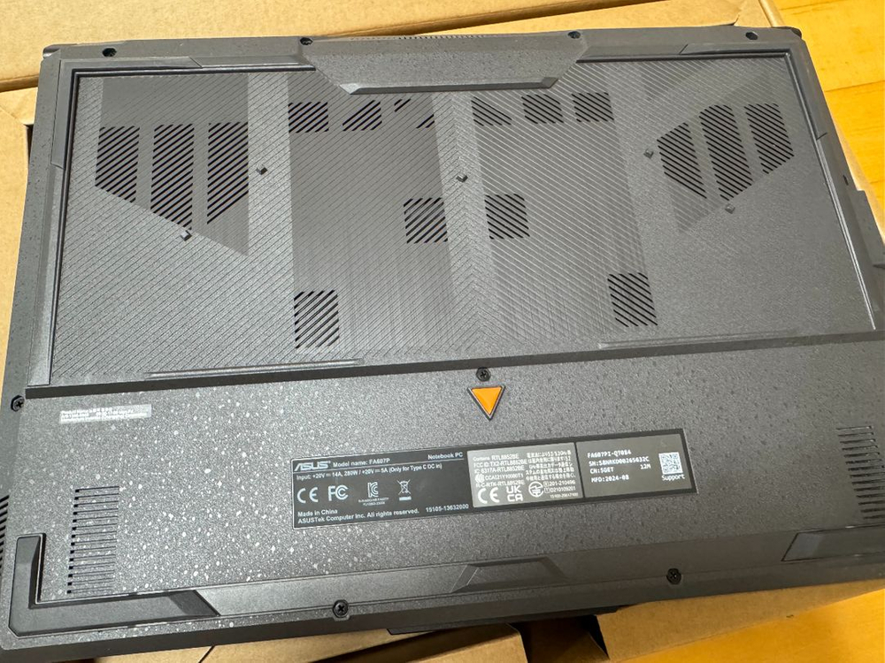 [S급/풀박스] ASUS TUF Gaming A16 게이밍노트북 (RAM 32GB/WIN11/ RTX 4070) 이미지