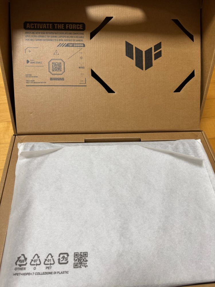 [S급/풀박스] ASUS TUF Gaming A16 게이밍노트북 (RAM 32GB/WIN11/ RTX 4070) 이미지