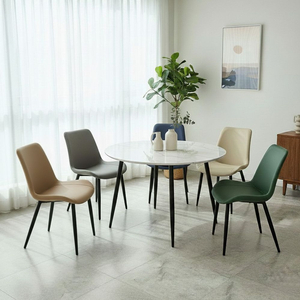 (( 미개봉 새상품 )) 카페의자, 업소용의자, 식탁의자, 커피숍의자, 업소용체어, 유광PU, 식탁의자, 다이닝체어 이미지