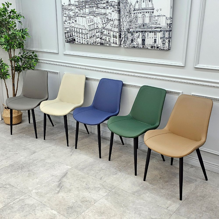 (( 미개봉 새상품 )) 카페의자, 업소용의자, 식탁의자, 커피숍의자, 업소용체어, 유광PU, 식탁의자, 다이닝체어 이미지