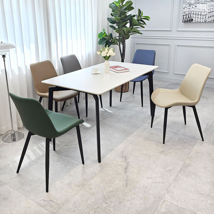 (( 미개봉 새상품 )) 카페의자, 업소용의자, 식탁의자, 커피숍의자, 업소용체어, 유광PU, 식탁의자, 다이닝체어 이미지