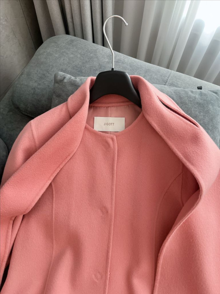 지고트 모캐시미어 코트 이미지