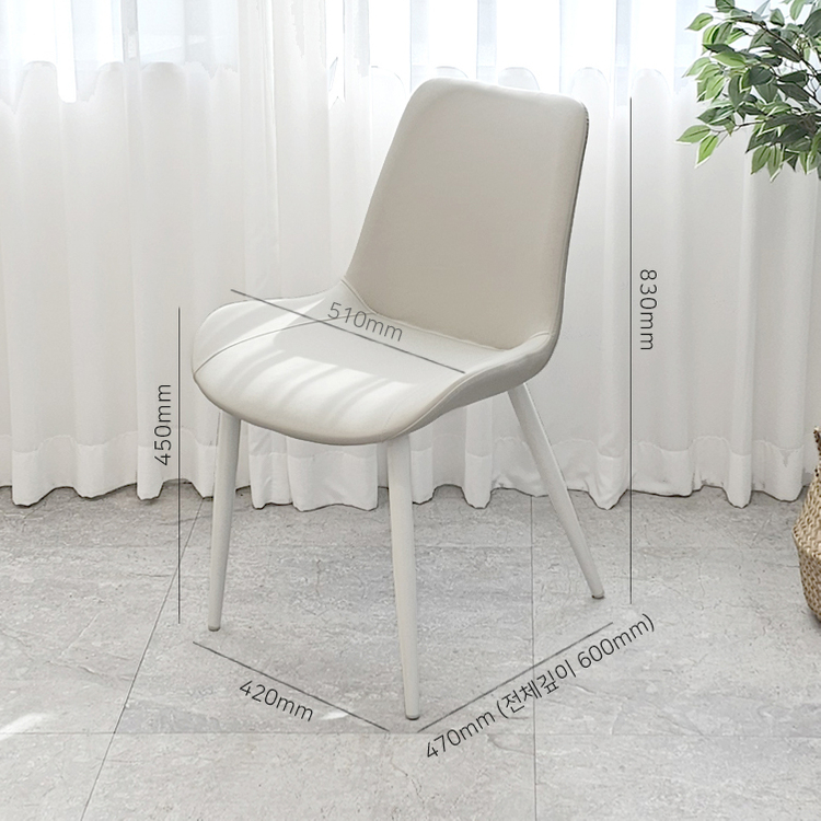 (( 미개봉 새상품 )) 카페의자, 업소용의자, 식탁의자, 커피숍의자, 업소용체어, 유광PU, 식탁의자, 다이닝체어 이미지