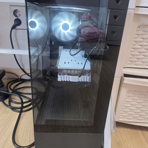 컴퓨터본체 모니터 풀셋팝니다 이미지