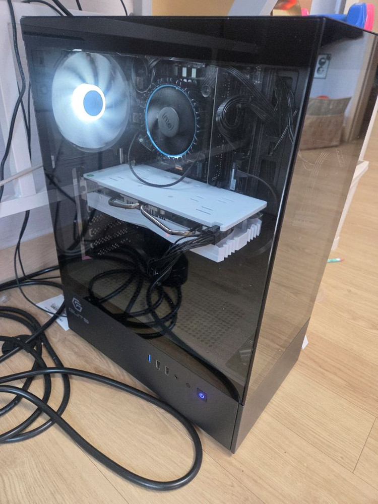 컴퓨터본체 모니터 풀셋팝니다 이미지