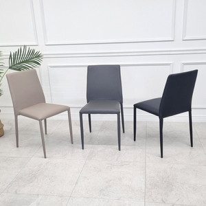 (( 미개봉 새상품 )) 카페의자, 업소용의자, 식탁의자, 토핑체어, 업소용체어, 유광PU, 식탁의자, 다이닝체어 이미지