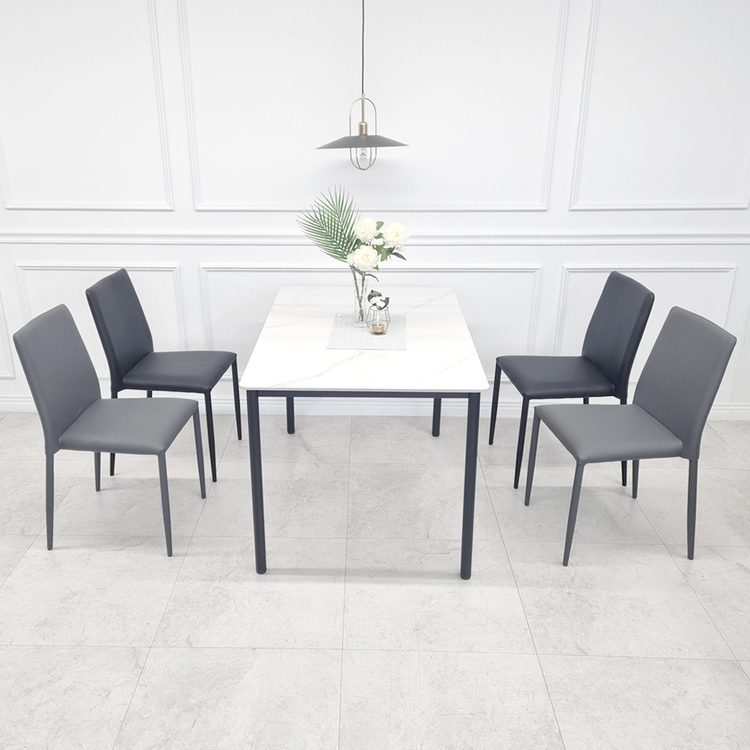 (( 미개봉 새상품 )) 카페의자, 업소용의자, 식탁의자, 토핑체어, 업소용체어, 유광PU, 식탁의자, 다이닝체어 이미지