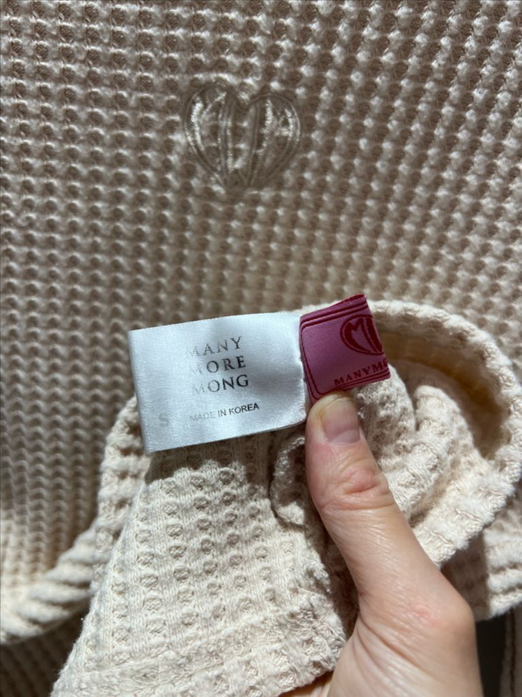 매니모어몽 와플티 이미지