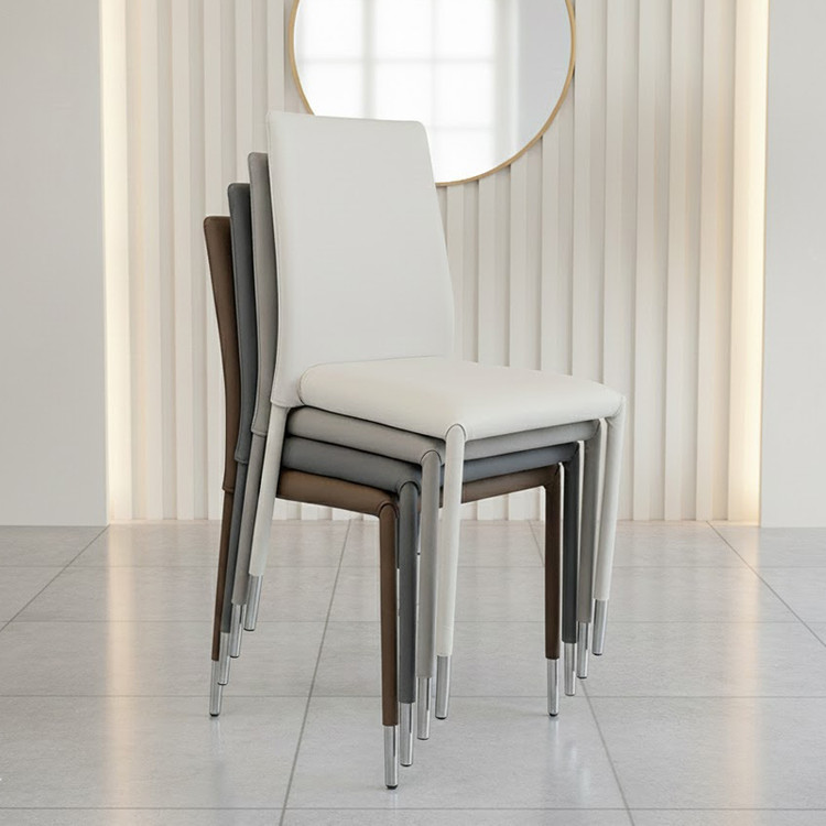 (( 미개봉 새상품 )) 카페의자, 업소용의자, 식탁의자, 토핑체어, 업소용체어, 유광PU, 식탁의자, 다이닝체어 이미지