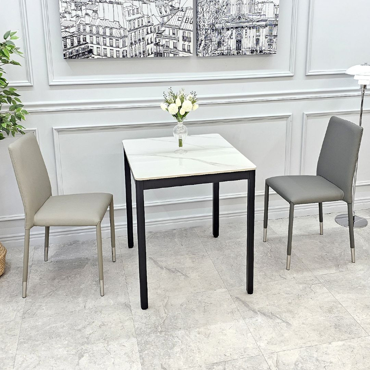 (( 미개봉 새상품 )) 카페의자, 업소용의자, 식탁의자, 토핑체어, 업소용체어, 유광PU, 식탁의자, 다이닝체어 이미지